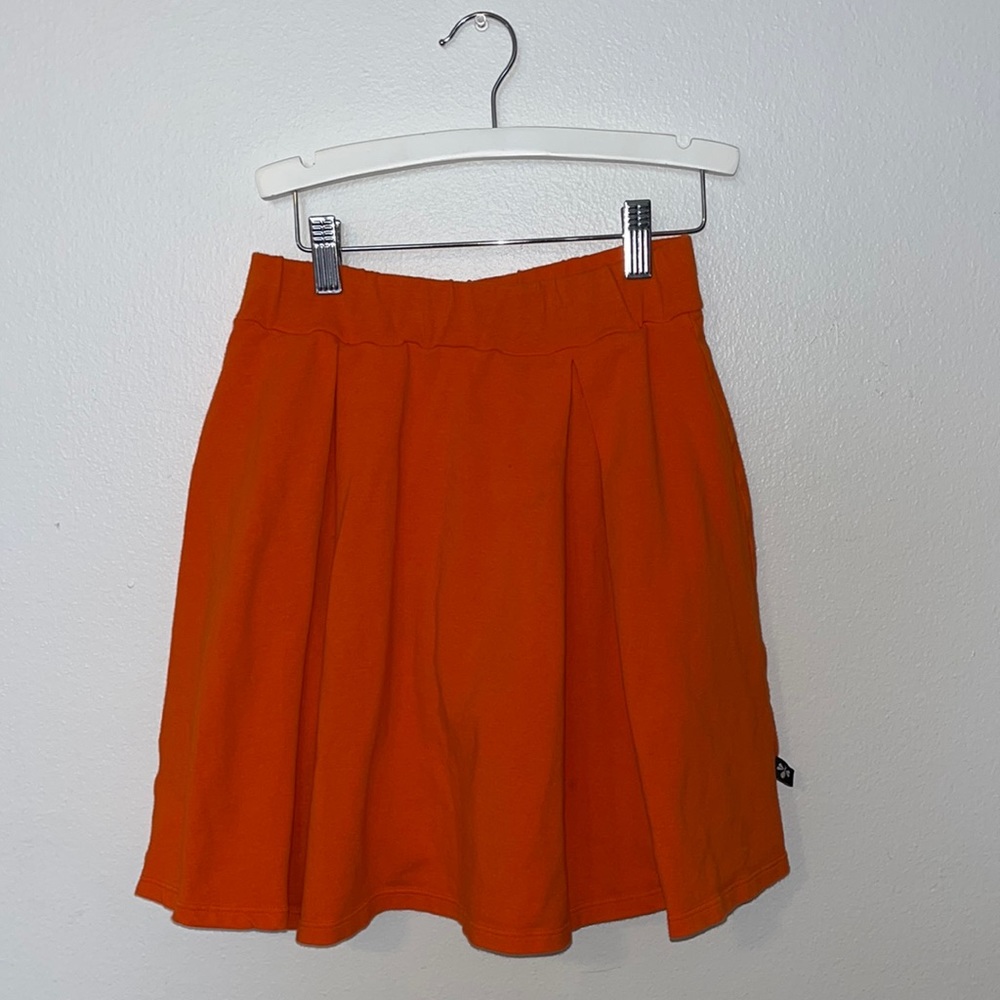 Orange Llum girl’s skirt